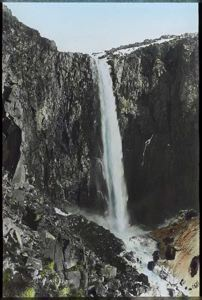 Image of Little Julia's Waterfalls, Near Etah